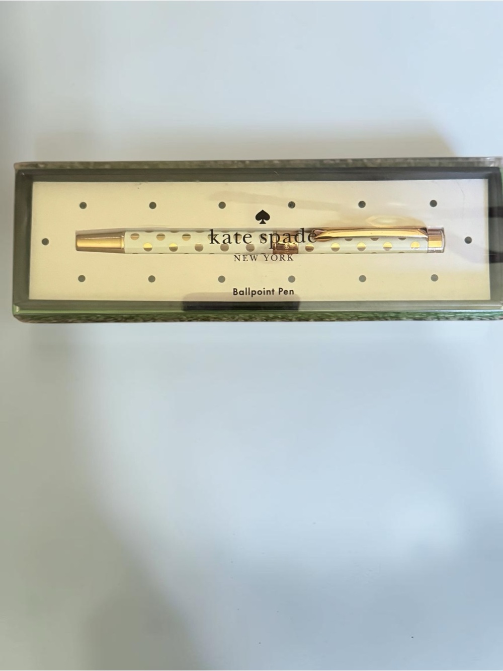 Kate Spade Ballpoint Pen NIP
